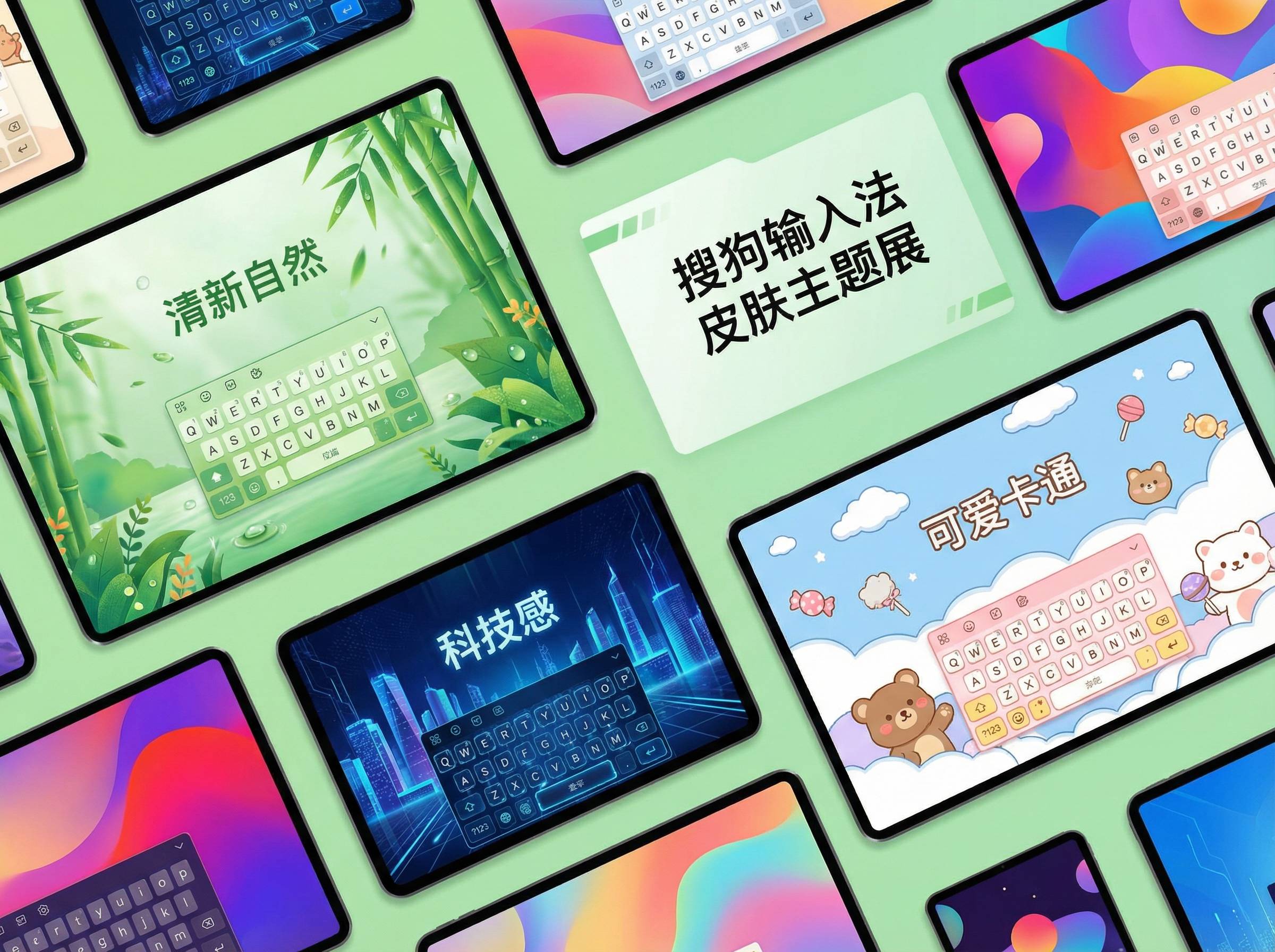 搜狗拼音输入法不同平台操作