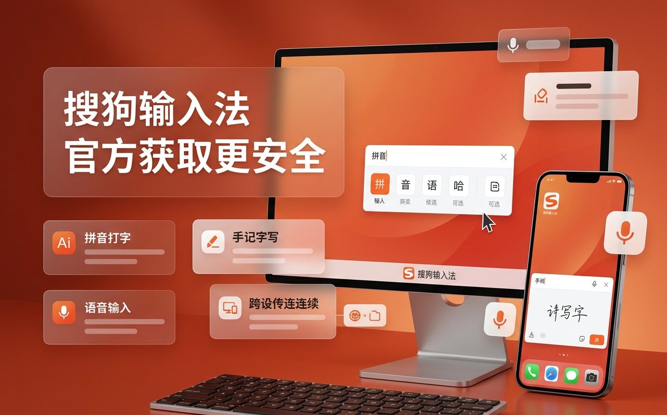 搜狗拼音输入法下载后怎么安装？